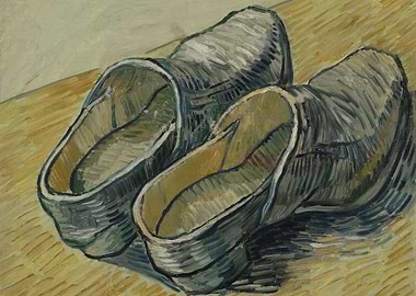 A Pair of Leather Clogs