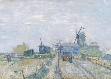 Montmartre Mills and Veg