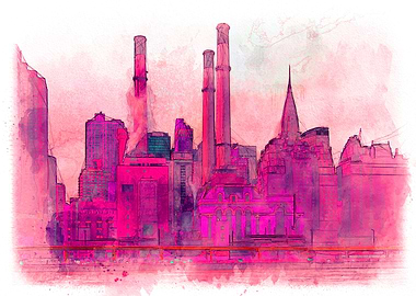 Manhatten Heating Station