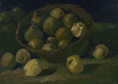 Still Life with Basket of