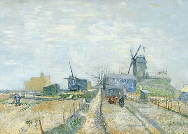 Montmartre Mills and Veg