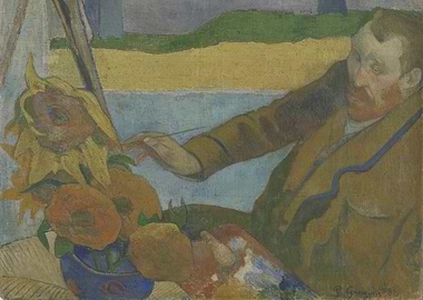 Paul Gauguin Vincent van