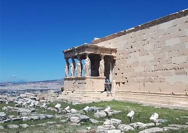Athens Erechtheion