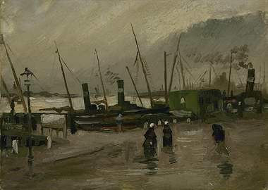 De Ruijterkade te Amsterda