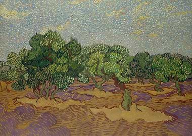Olive Trees1889