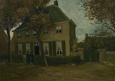 De pastorie te Nuenen