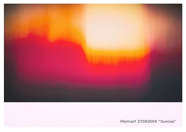 abstract 27082019 Sunrise
