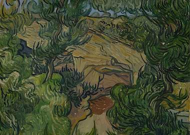 Ingang van een steengroeve