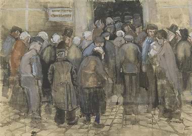 De armen en het geld