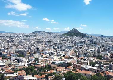 Mount Lycabettus Athens