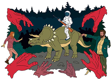 Astronaut must save Earth