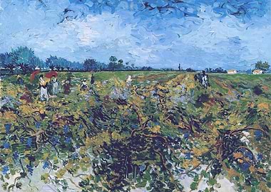 The Green Vineyard 1888