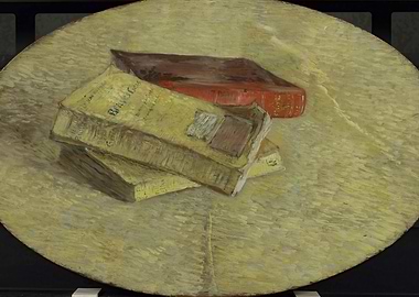Still Life with Three Book