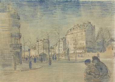 The Boulevard de Clichy 1