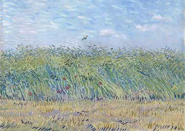 Wheat Field with a Lark 1