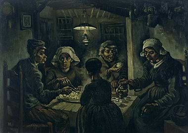 The Potato Eaters 1885 01