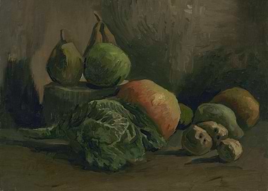 Still Life with Vegetables