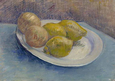 Still Life with Lemons on