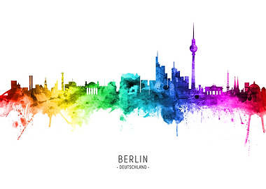 Berlin Skyline