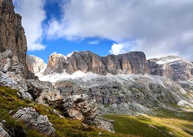 dolomite mountains