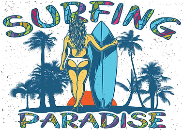 Surfing Paradise