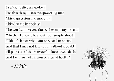 Champion of Mental Health