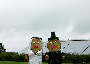 Just married puppets stars