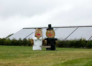 Just married puppets stars