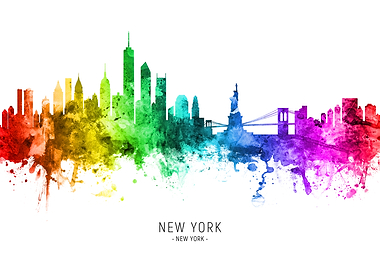 New York New York Skyline