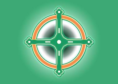 Irish Celtic Cross