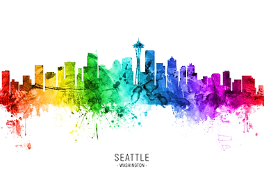 Seattle Washington Skyline