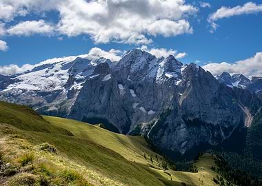dolomite mountains