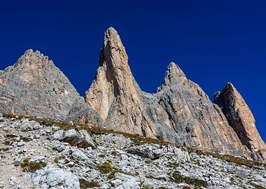 dolomite mountains