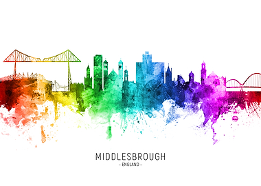 Middlesbrough Skyline