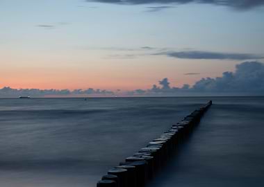Groyne Warnemuende