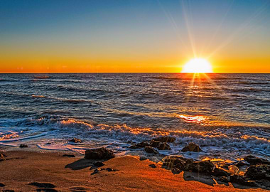 Beach Sunset