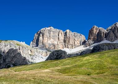 dolomite mountains