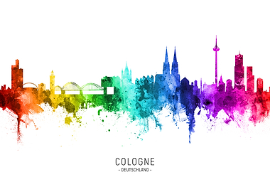Cologne Skyline
