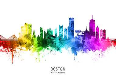Boston Skyline