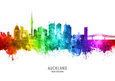 Auckland Skyline