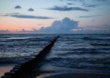 Groyne Warnemuende