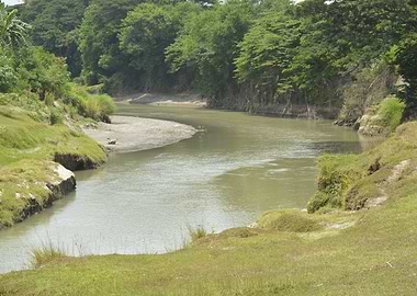 Bulatukan river Davao Sur