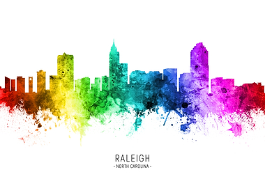 Raleigh Skyline