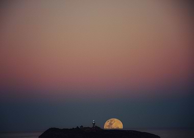 Straight out of a mocie