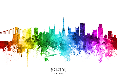 Bristol England Skyline