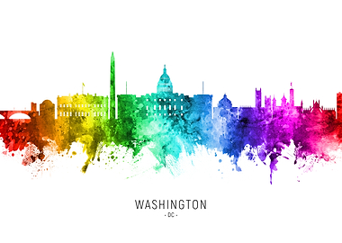 Washington DC Skyline