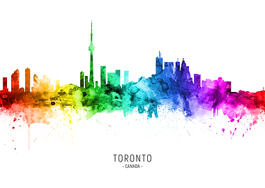 Toronto Canada Skyline