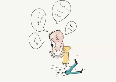 Mobile addiction problems