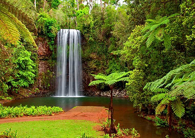Beautiful Nature Waterfall