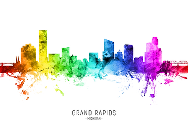 Grand Rapids Skyline